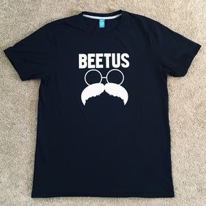 Beetus T-shirt Spread Shirt Men’s Size Large